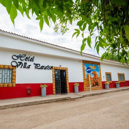 Hotel Villa Paraiso Villavieja Buitenkant foto