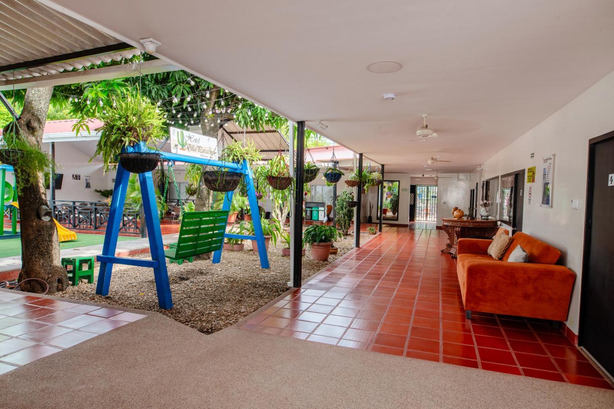 Hotel Villa Paraiso Villavieja Buitenkant foto