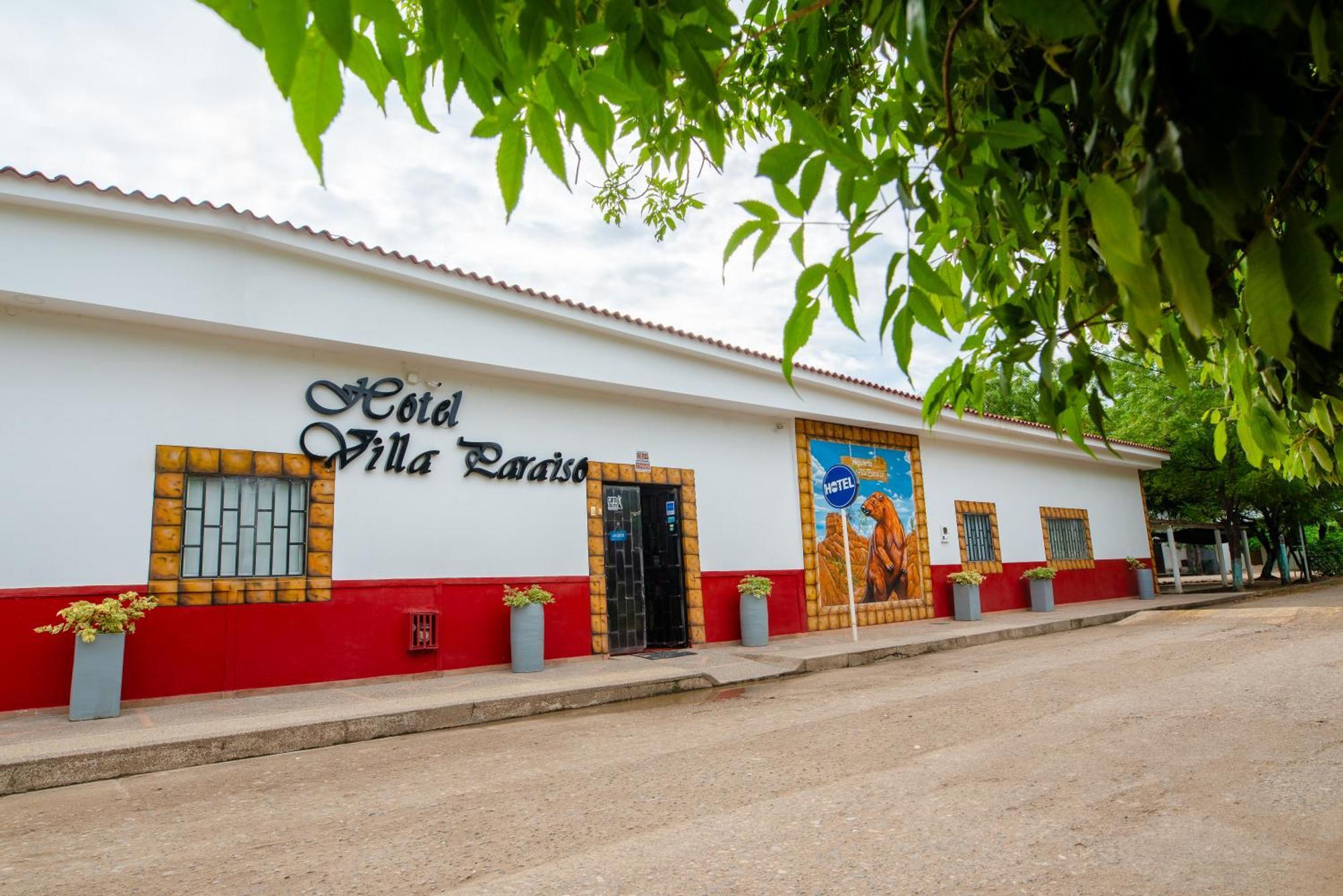 Hotel Villa Paraiso Villavieja Buitenkant foto