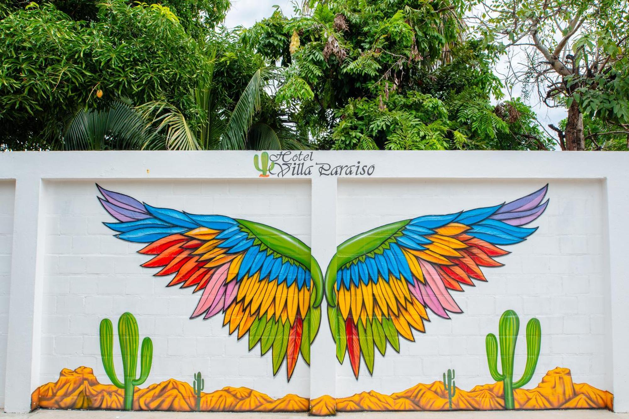 Hotel Villa Paraiso Villavieja Buitenkant foto